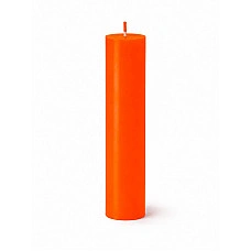 Свічка для WaxPlay Feral Feelings UV-neon 15 см Neon Orange