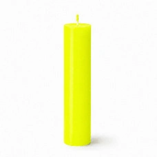 Свічка для WaxPlay Feral Feelings UV-neon 15 см Neon Yellow