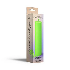 Свічка для WaxPlay Feral Feelings UV-neon 15 см Neon Green