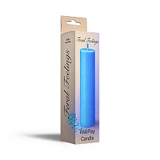 Свічка для WaxPlay Feral Feelings UV-neon 15 см Neon Blue