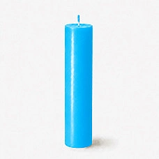 Свічка для WaxPlay Feral Feelings UV-neon 15 см Neon Blue