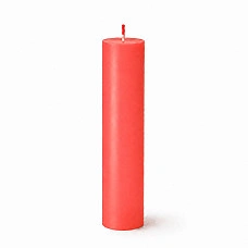 Свічка для WaxPlay Feral Feelings UV-neon 15 см Neon Red