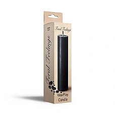 Свічка для WaxPlay Feral Feelings classic 15 см Black
