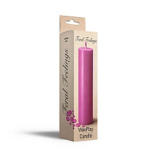 Свічка для WaxPlay Feral Feelings classic 15 см Pink