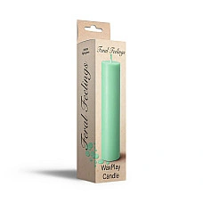 Свічка для WaxPlay Feral Feelings soft 15 см Light Green