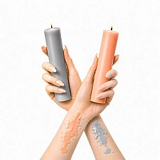 Свічка для WaxPlay Feral Feelings soft 15 см Light Orange