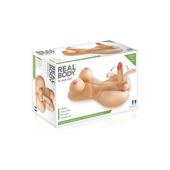 Торс транссексуала Real Body — LOVELY TRANS, пеніс та анус