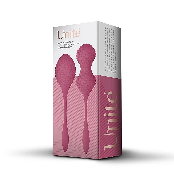 Тренажер Кегеля Unite Silicone Kegel Set