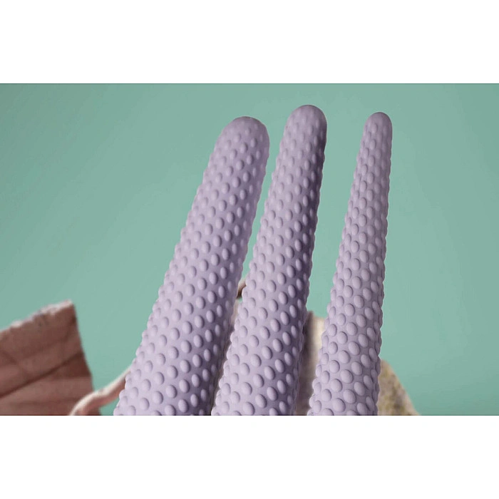 Система восстановления при вагинизме Unite Silicone Dilators Set для снятия спазмов при введении