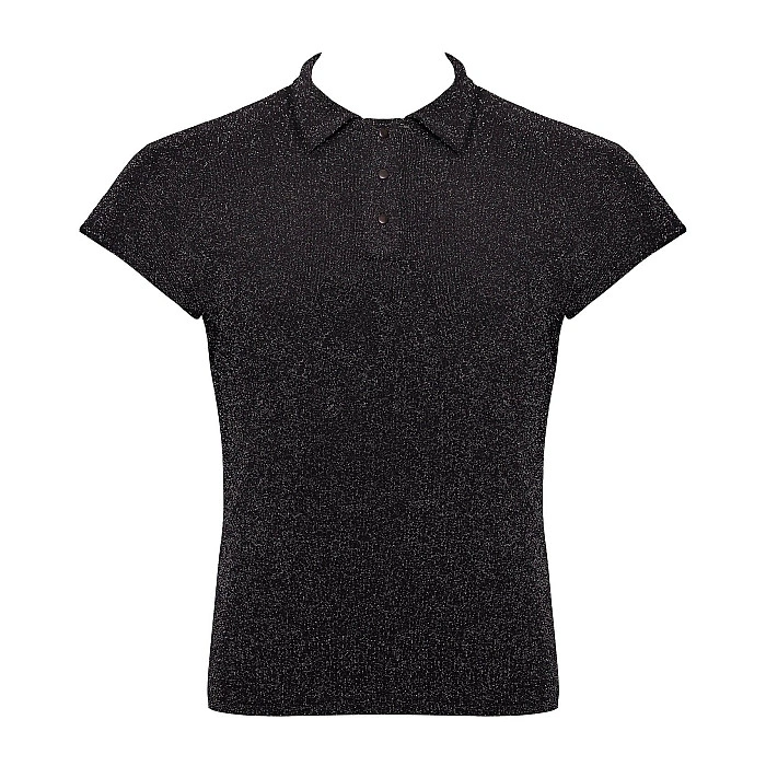 Мужское поло Noir Handmade H082 Onyx veil polo S