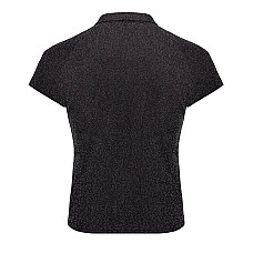 Мужское поло Noir Handmade H082 Onyx veil polo L