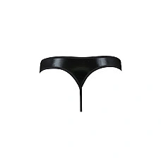Мужские стринги Passion 033 THONG PAUL L/XL Black, под латекс