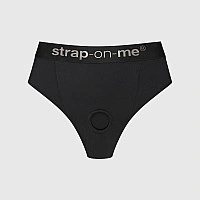 Трусики з фіксацією дилдо Strap-On-Me Harness Lingerie Idole - L - Black