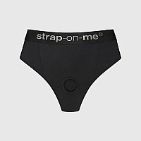 Трусики з фіксацією дилдо Strap-On-Me Harness Lingerie Idole - XS - Black