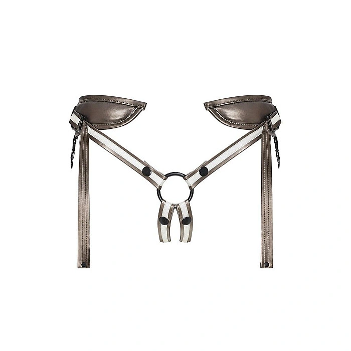 Трусики для страпону Strap-On-Me Leatherette Harness DESIROUS