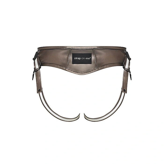 Трусики для страпону Strap-On-Me Leatherette Harness DESIROUS