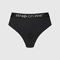 Трусики з фіксацією дилдо Strap-On-Me Harness Lingerie Idole - M - Black