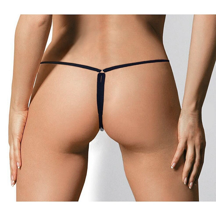 Эротические женские трусики Art of Sex - Kаrin Black размер L-2XL
