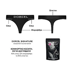 Трусики с карманом для вибратора Dorcel PANTY LOVER S