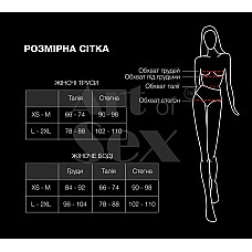 Жіночі трусики з силіконовою анальною пробкою Art Sex - Sexy Panties S Black, XS-2XL