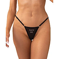 Трусики Obsessive Violami Me thong L/XL