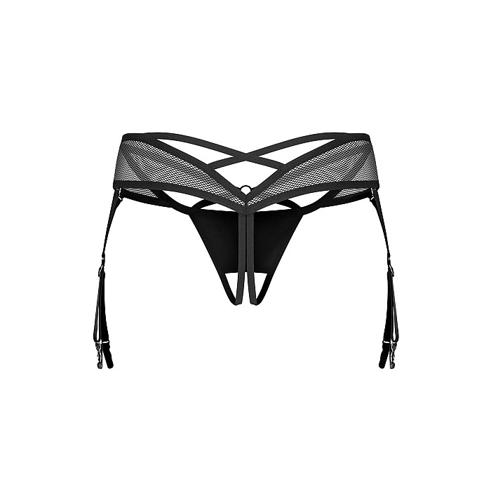 Трусики Obsessive Dominna crotchless thong S/M