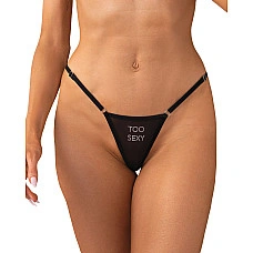 Трусики Obsessive Violami Sexy thong L/XL