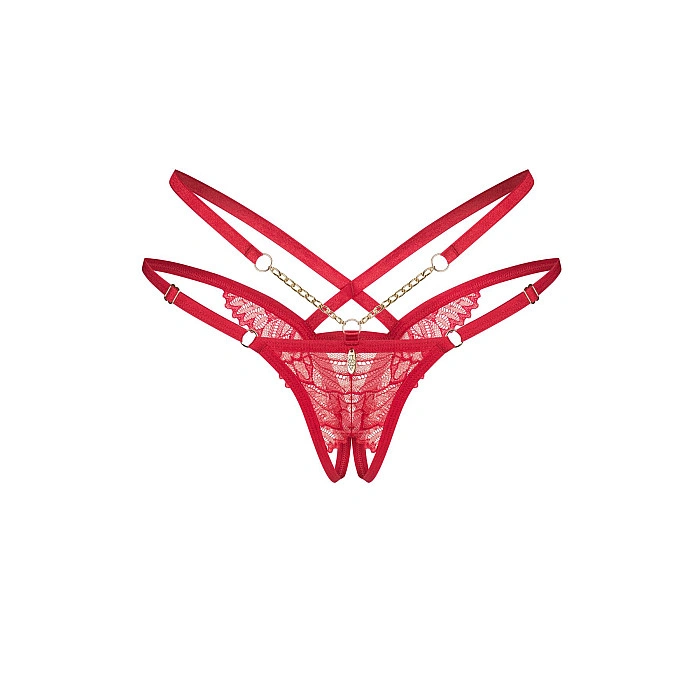 Трусики Obsessive Matildea crotchless thong S/M