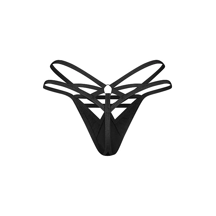 Трусики Obsessive Keira Lise thong S/M