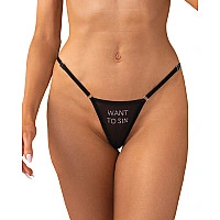 Трусики Obsessive Violami Sin thong L/XL