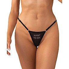 Трусики Obsessive Violami Sin thong L/XL