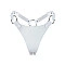 Трусики из натуральной кожи Feral Feelings - String Bikini White