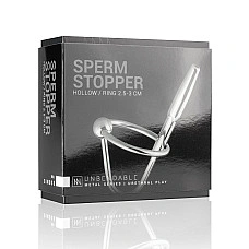 Уретральний стимулятор Sinner Gear Unbendable – Sperm Stopper Hollow Ring, 1 кільце