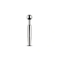 Порожнинний уретральний стимулятор Sinner Gear Unbendable – Hollow Penis Plug, довж.7,5см, діам.12мм