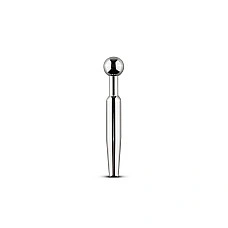 Порожнинний уретральний стимулятор Sinner Gear Unbendable – Hollow Penis Plug, довж.7,5см, діам.12мм