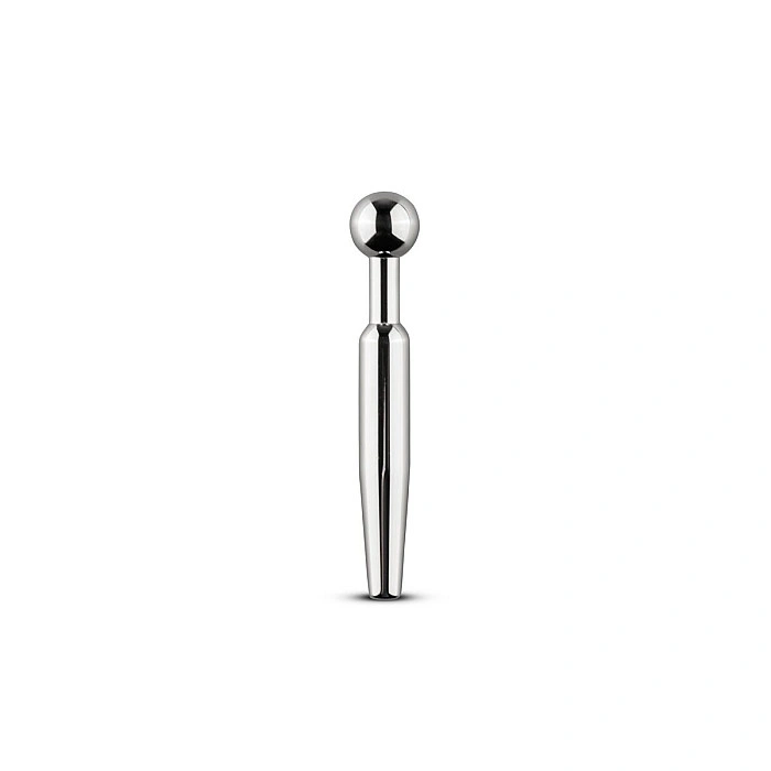 Порожнинний уретральний стимулятор Sinner Gear Unbendable – Hollow Penis Plug, довж.7,5см, діам.12мм