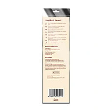 Уретральний стимулятор Liebe Seela Urethral Sound Stainless Steel 15 см