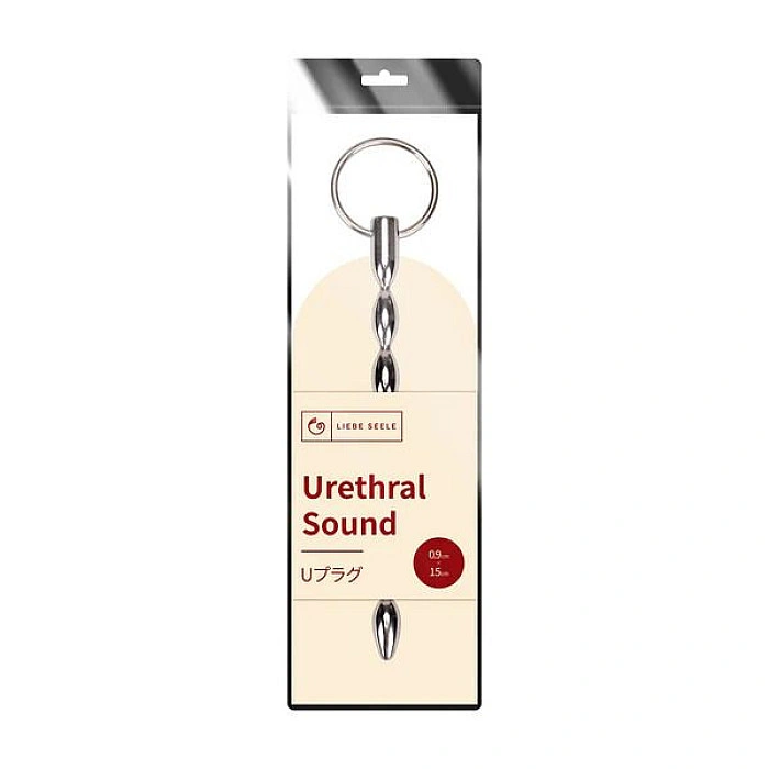Уретральний стимулятор Liebe Seela Urethral Sound Stainless Steel 15 см