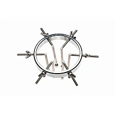 Анальний розширювач Master Series Oculus Stainless Steel Anal Explorer