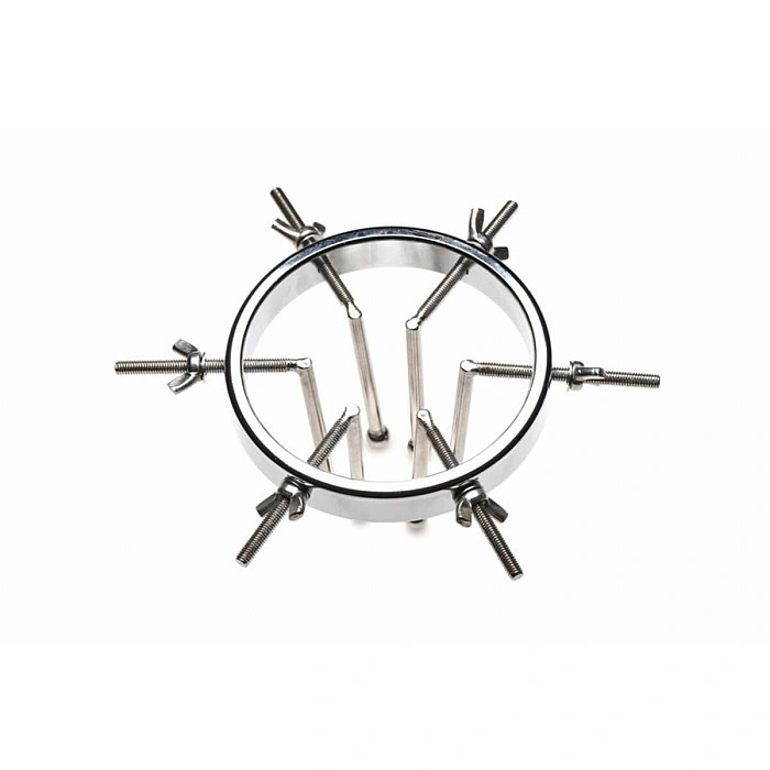 Анальний розширювач Master Series Oculus Stainless Steel Anal Explorer