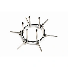Анальний розширювач Master Series Oculus Stainless Steel Anal Explorer