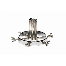 Анальний розширювач Master Series Oculus Stainless Steel Anal Explorer
