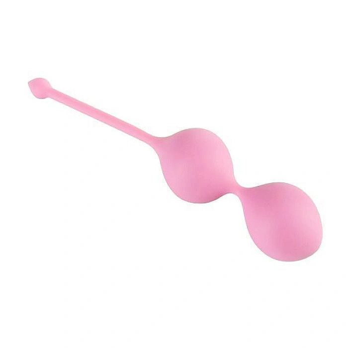 Вагинальные шарики Alive U-Tone Balls Pink, диаметр 3,5см, вес 77 г