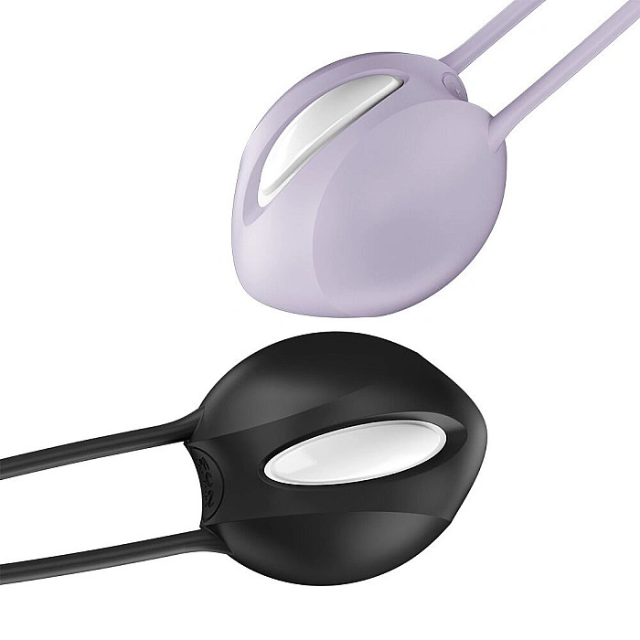 Вагинальный шарик Fun Factory SMARTBALL UNO Purple, одинарный, диаметр 3,6 см