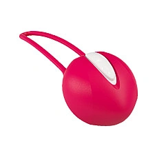 Вагинальный шарик Fun Factory SMARTBALL UNO, красный, одинарный, диаметр 3,6 см