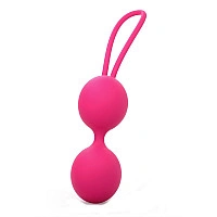 Вагинальные шарики Dorcel Dual Balls Magenta, диаметр 3,6см, вес 55гр