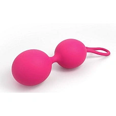 Вагінальні кульки Dorcel Dual Balls Magenta, діаметр 3,6см, вага 55гр