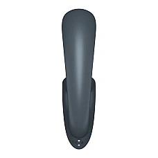 Вагинально-клиторальный вибратор Satisfyer G for Goddess 1 Dark Grey, 2 мотора