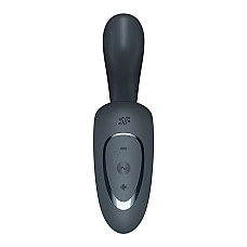 Вагинально-клиторальный вибратор Satisfyer G for Goddess 1 Dark Grey, 2 мотора