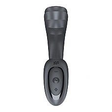 Вагинально-клиторальный вибратор Satisfyer G for Goddess 3 Dark Grey, 2 мотора